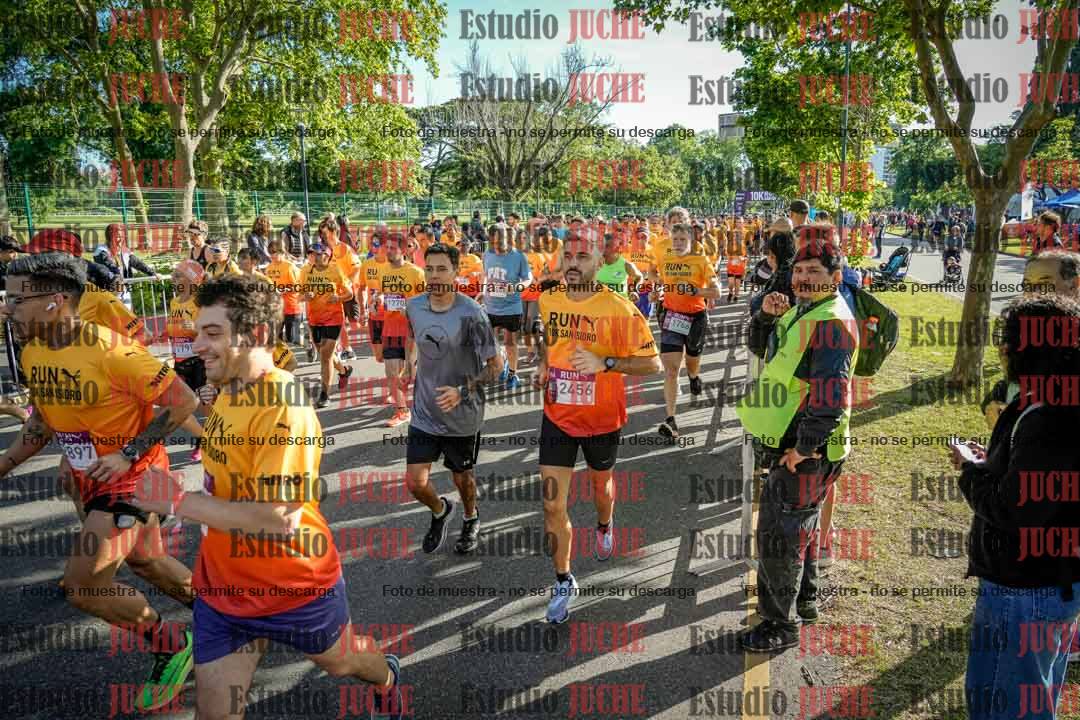 Fotos de la largada de la carrera