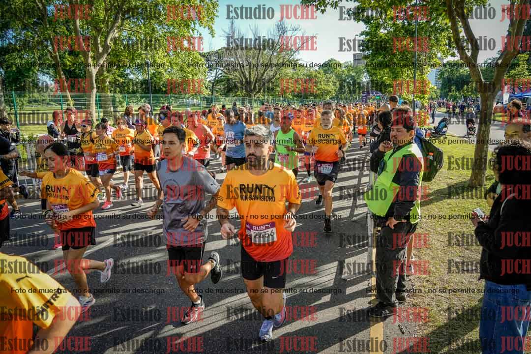 Fotos de la largada de la carrera