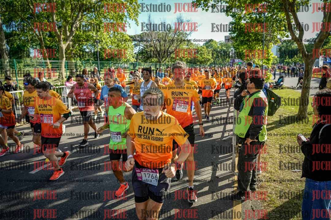 Fotos de la largada de la carrera