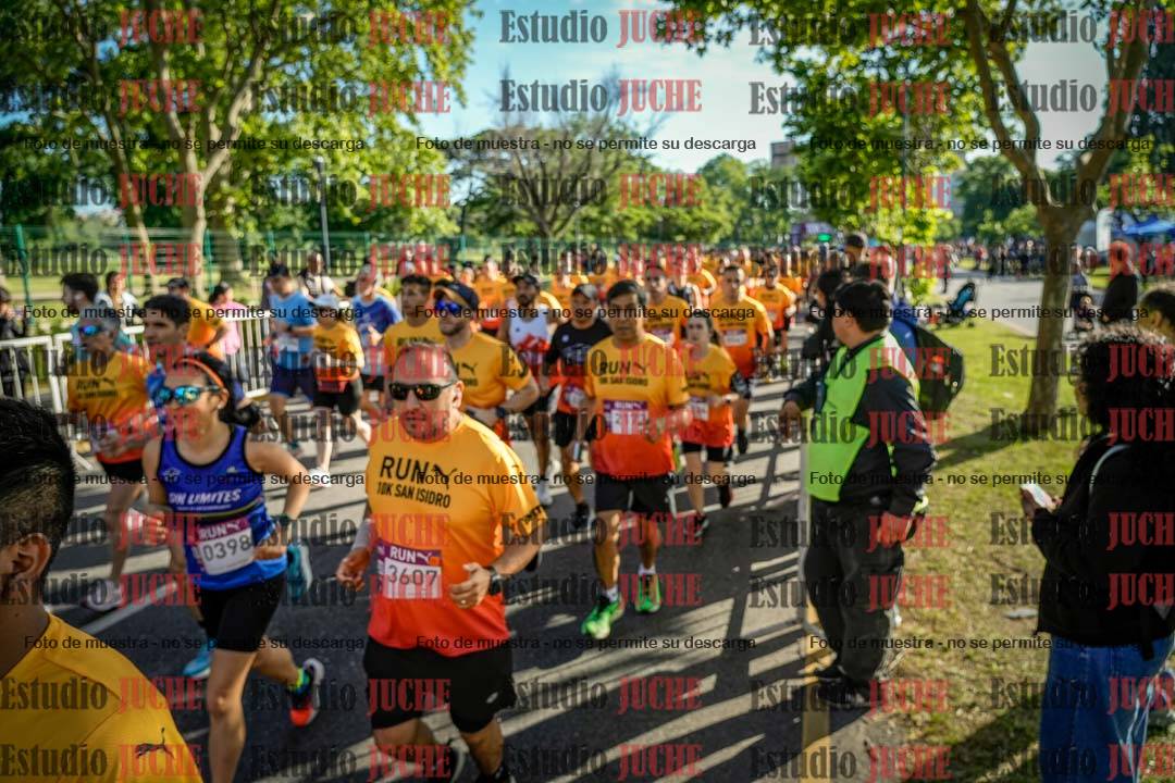 Fotos de la largada de la carrera