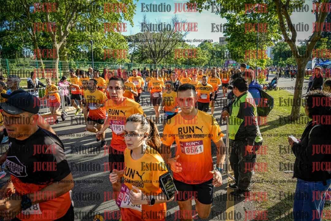 Fotos de la largada de la carrera
