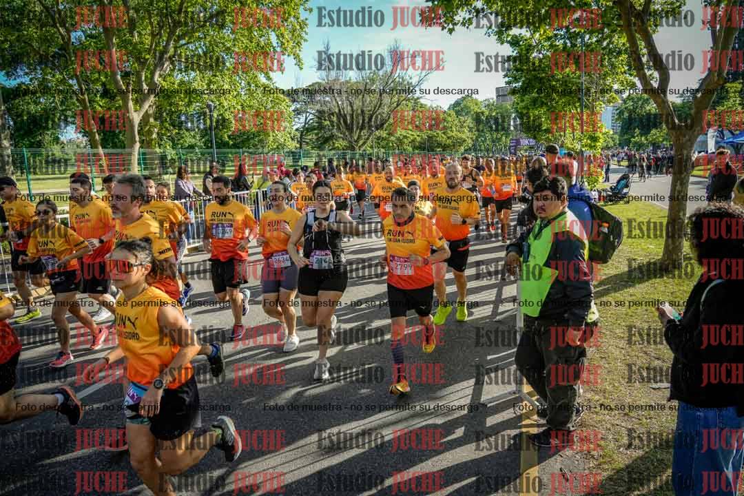 Fotos de la largada de la carrera