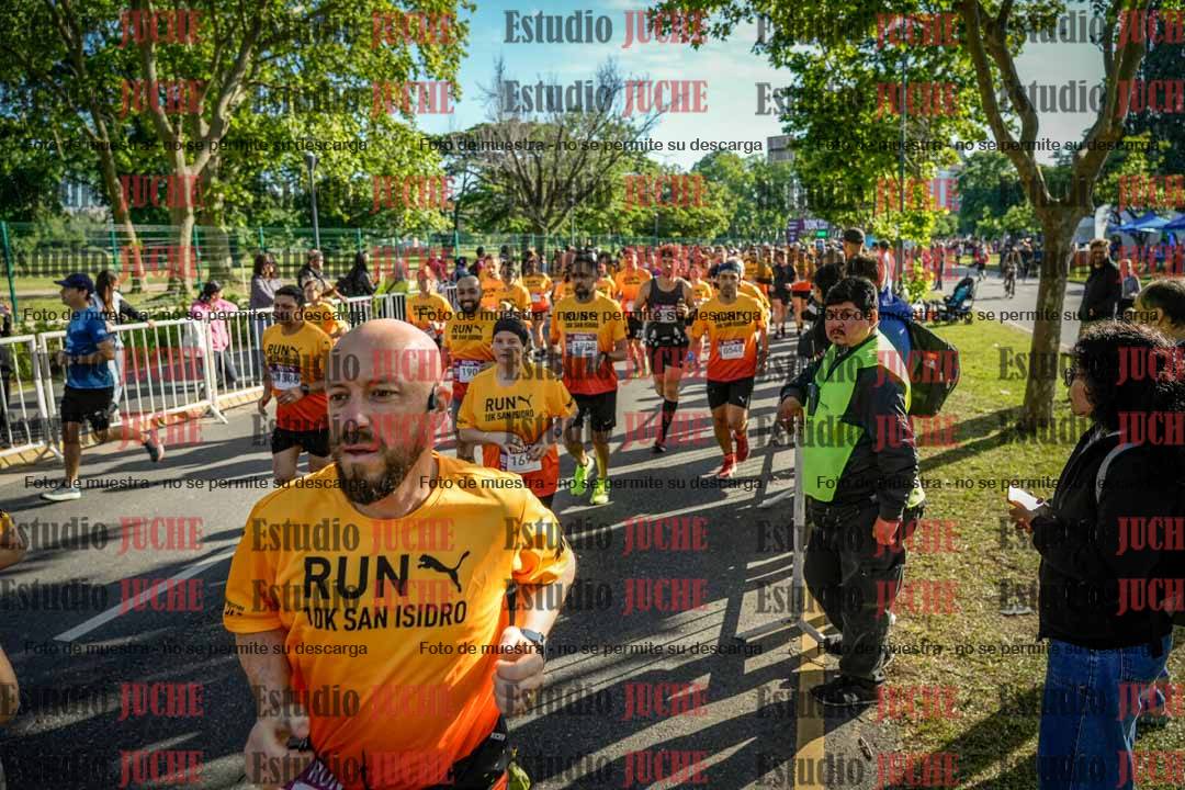Fotos de la largada de la carrera