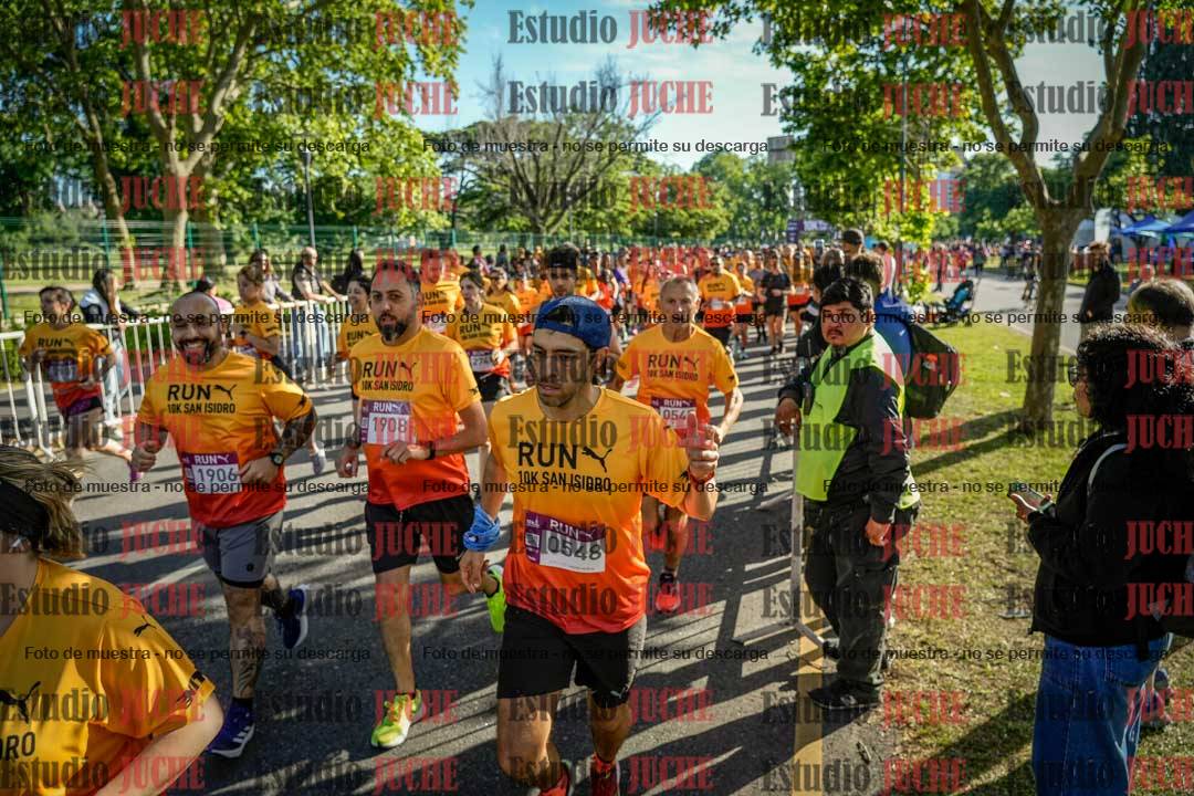 Fotos de la largada de la carrera
