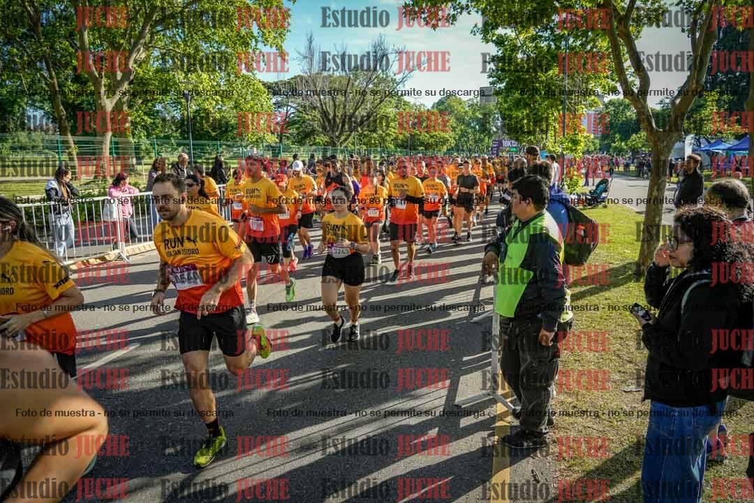 Fotos de la largada de la carrera