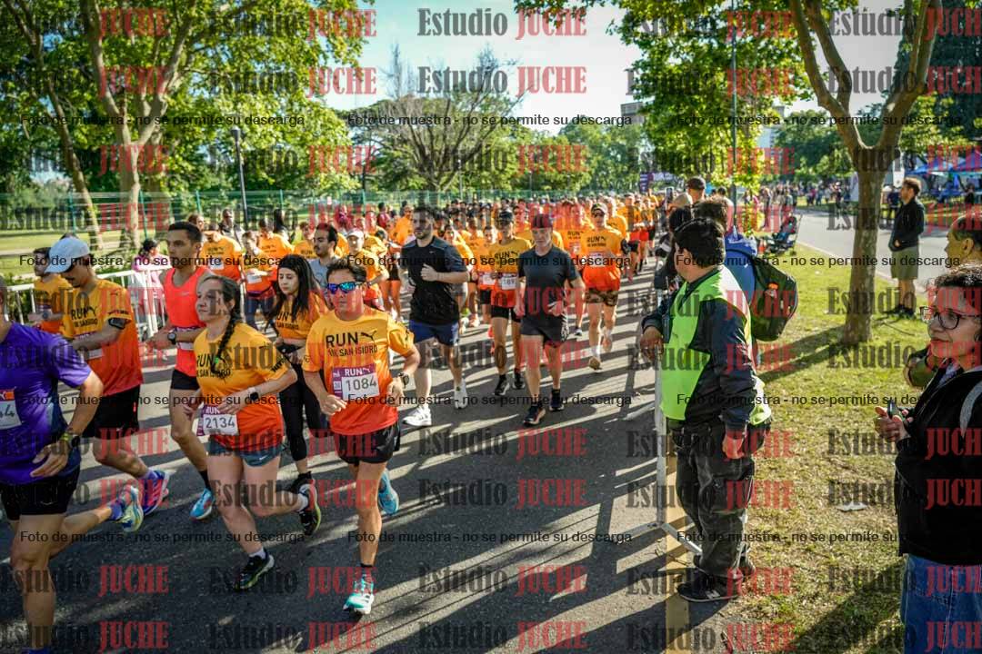 Fotos de la largada de la carrera