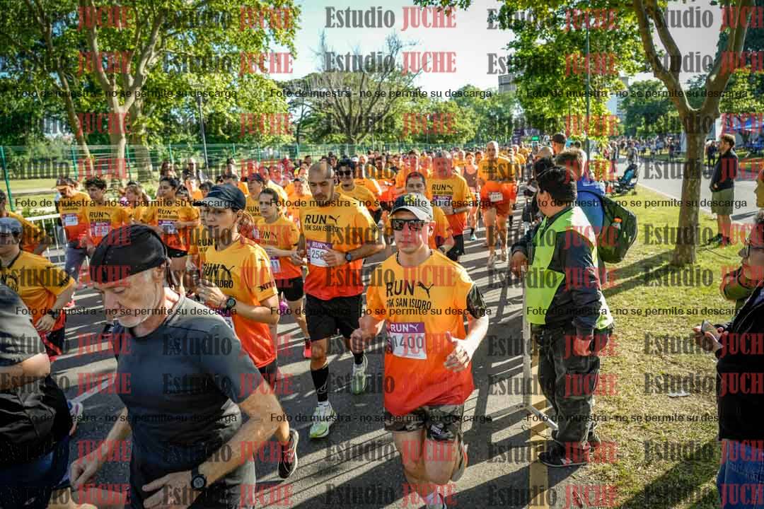 Fotos de la largada de la carrera