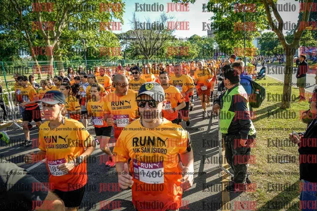 Fotos de la largada de la carrera