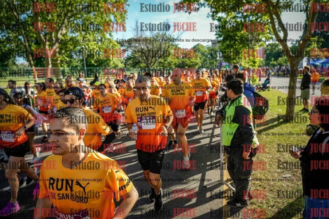 Fotos de la largada de la carrera
