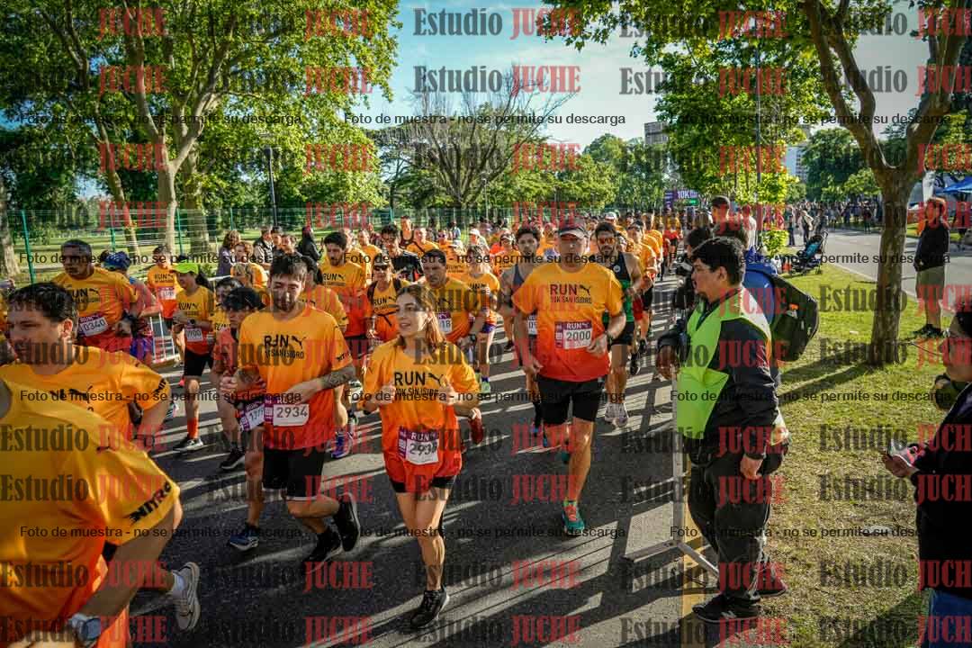 Fotos de la largada de la carrera