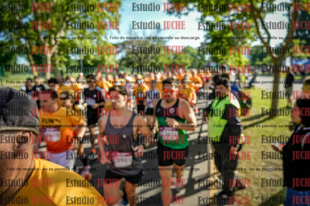 Fotos de la largada de la carrera