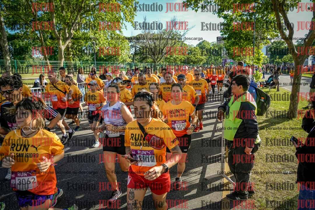 Fotos de la largada de la carrera