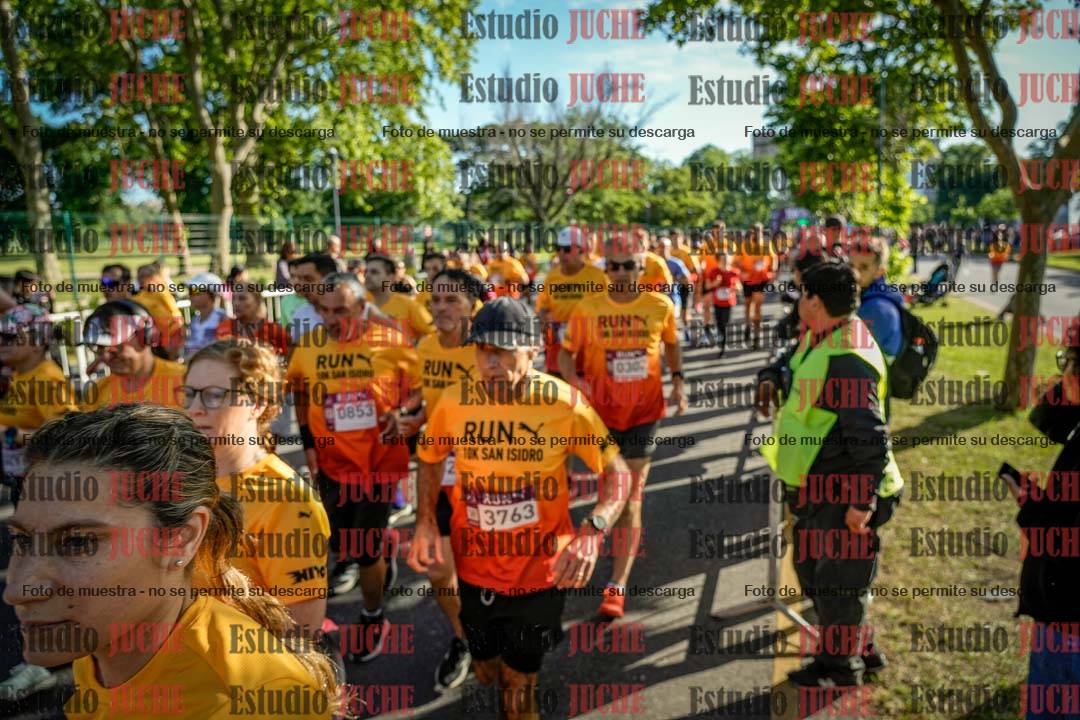 Fotos de la largada de la carrera