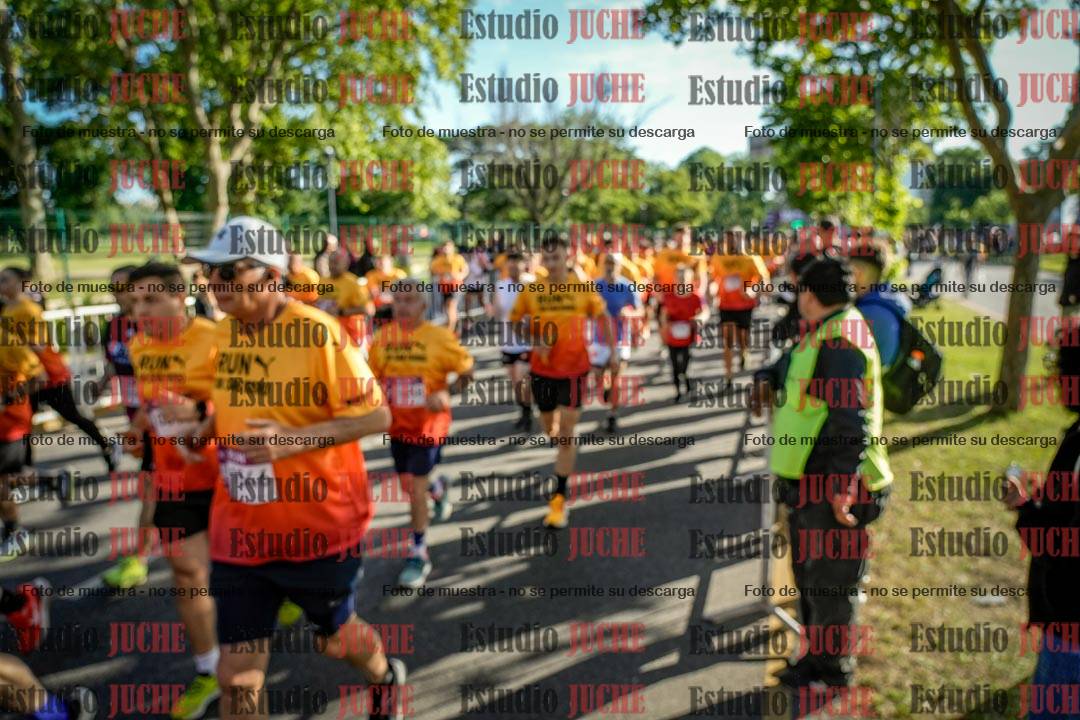 Fotos de la largada de la carrera