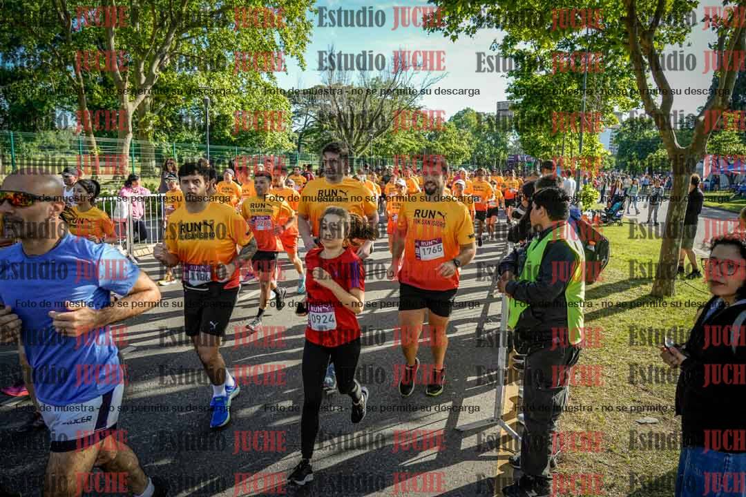 Fotos de la largada de la carrera