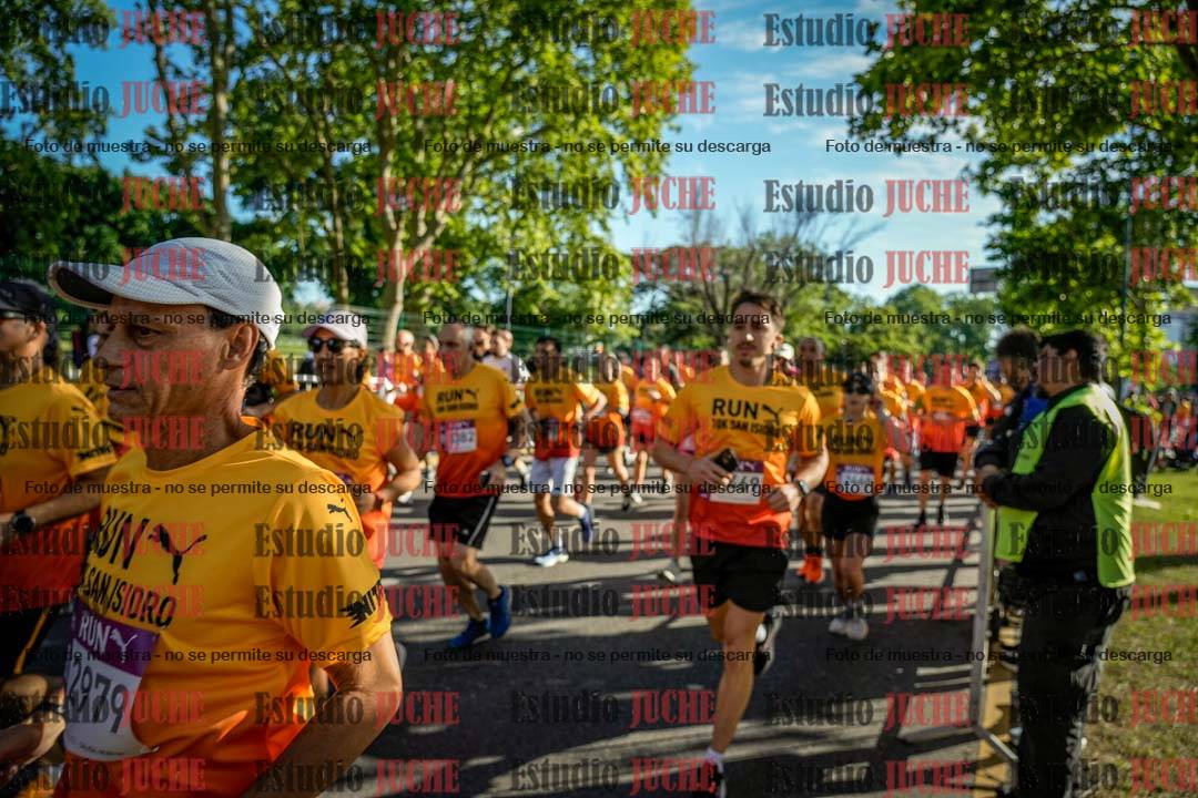 Fotos de la largada de la carrera