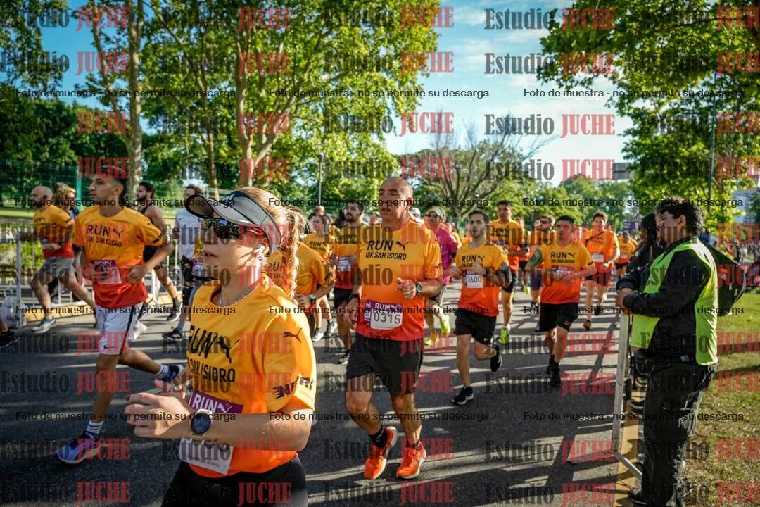 Fotos de la largada de la carrera