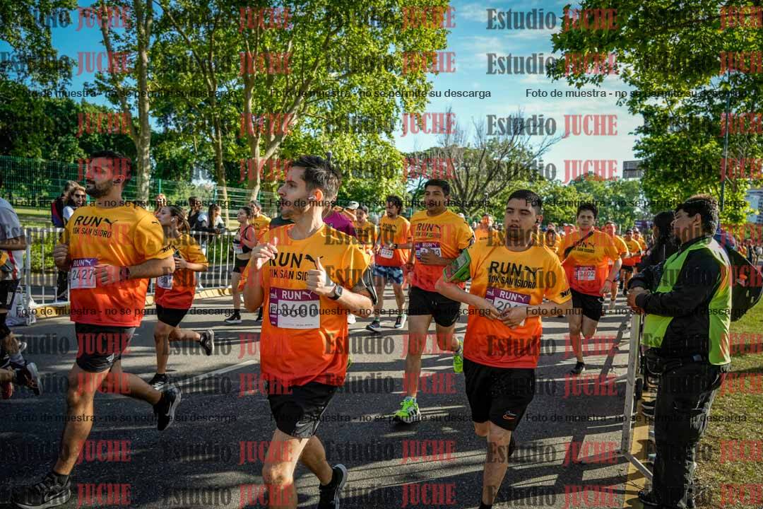 Fotos de la largada de la carrera