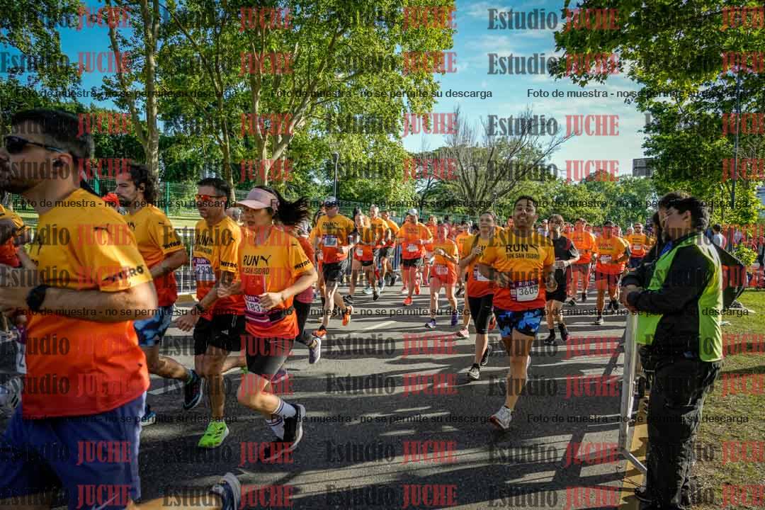 Fotos de la largada de la carrera