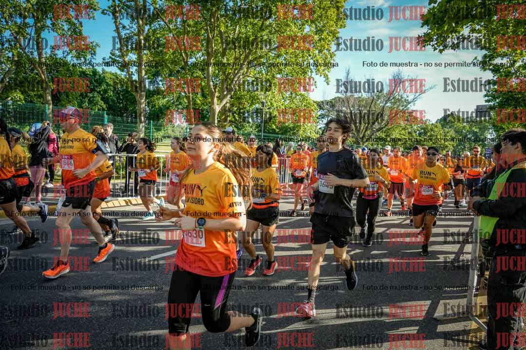 Fotos de la largada de la carrera