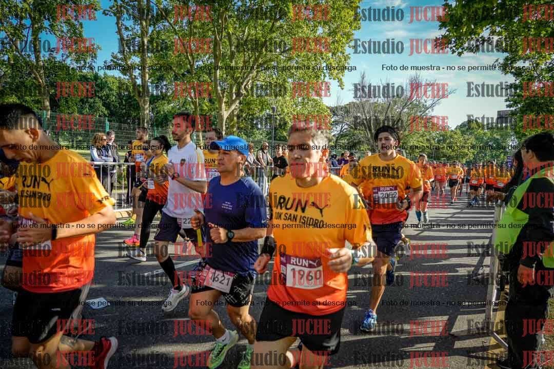 Fotos de la largada de la carrera