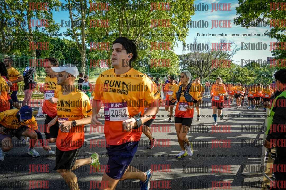 Fotos de la largada de la carrera