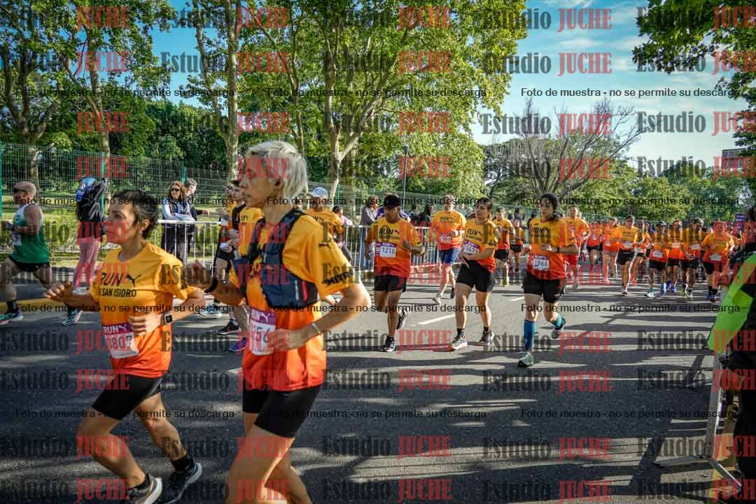 Fotos de la largada de la carrera