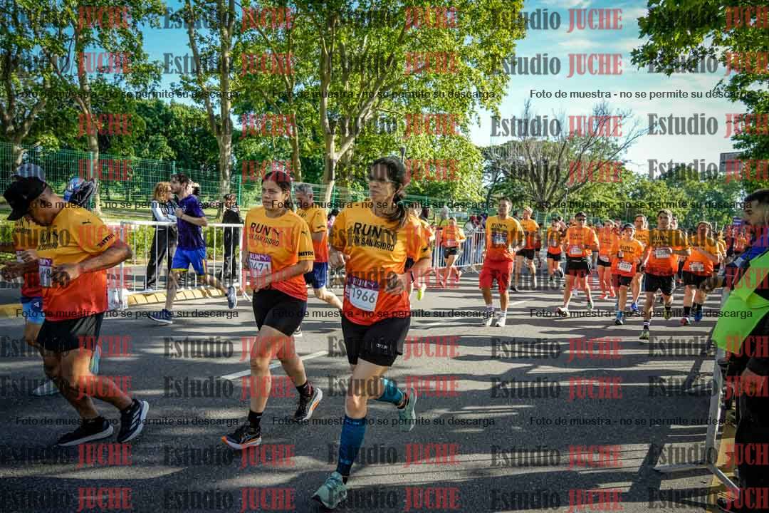 Fotos de la largada de la carrera