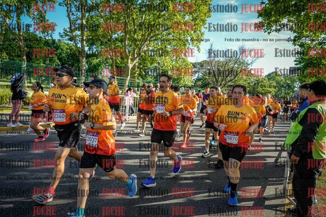 Fotos de la largada de la carrera