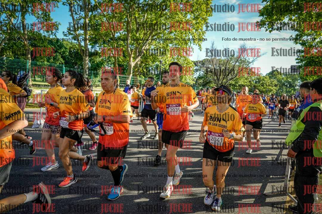 Fotos de la largada de la carrera