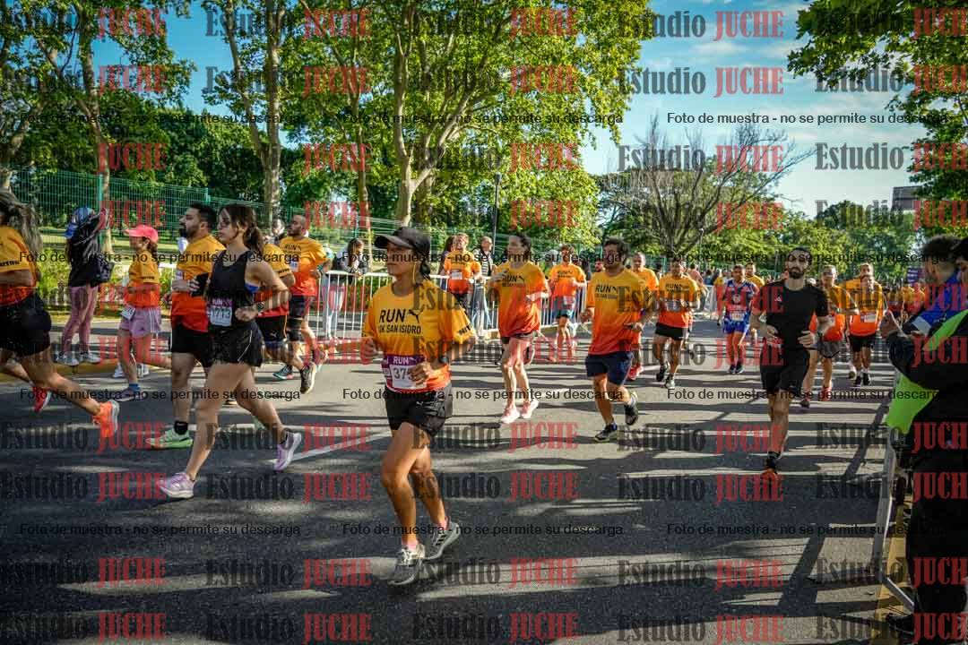 Fotos de la largada de la carrera