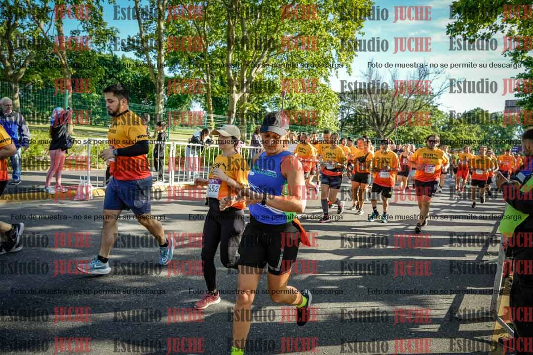 Fotos de la largada de la carrera