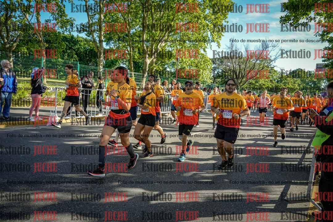 Fotos de la largada de la carrera
