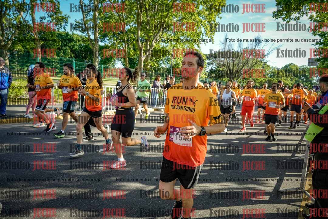 Fotos de la largada de la carrera