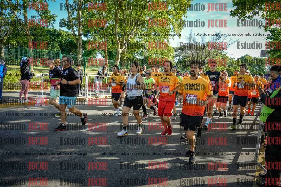 Fotos de la largada de la carrera
