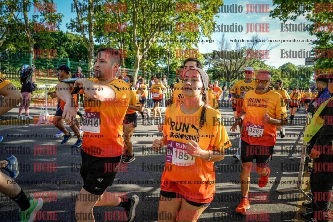 Fotos de la largada de la carrera