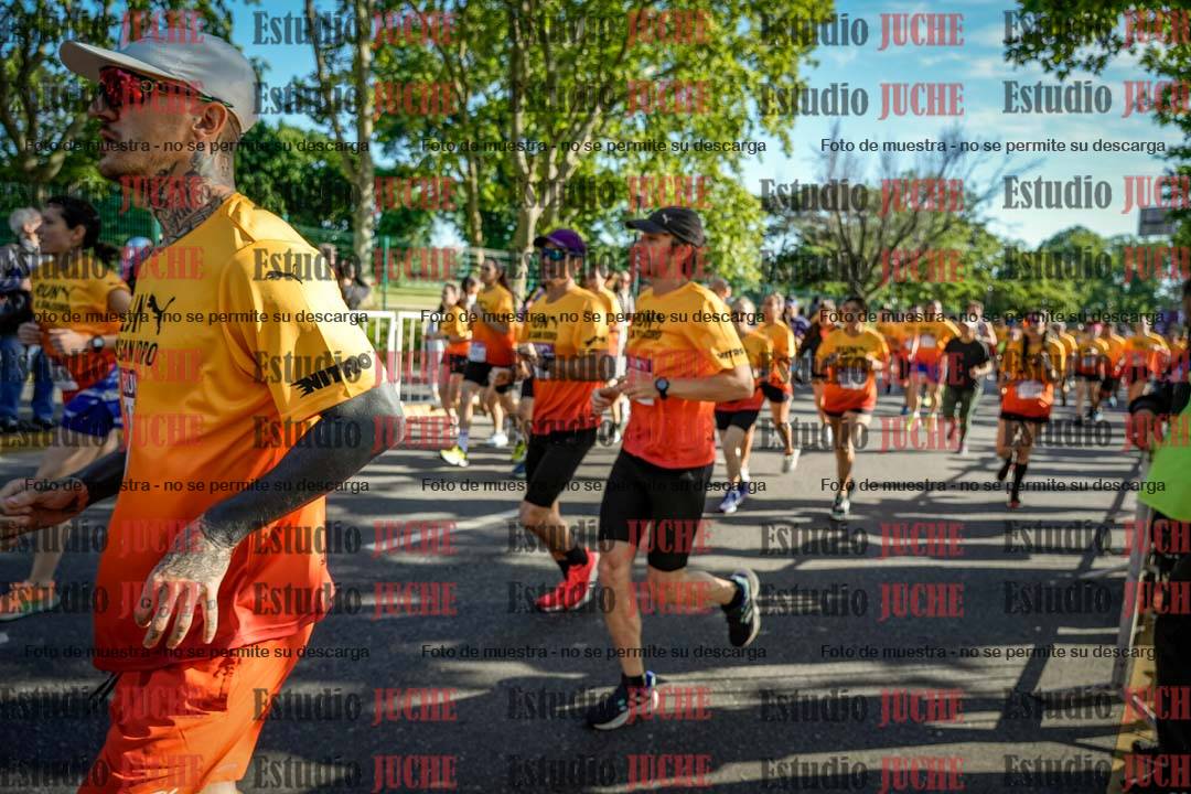 Fotos de la largada de la carrera