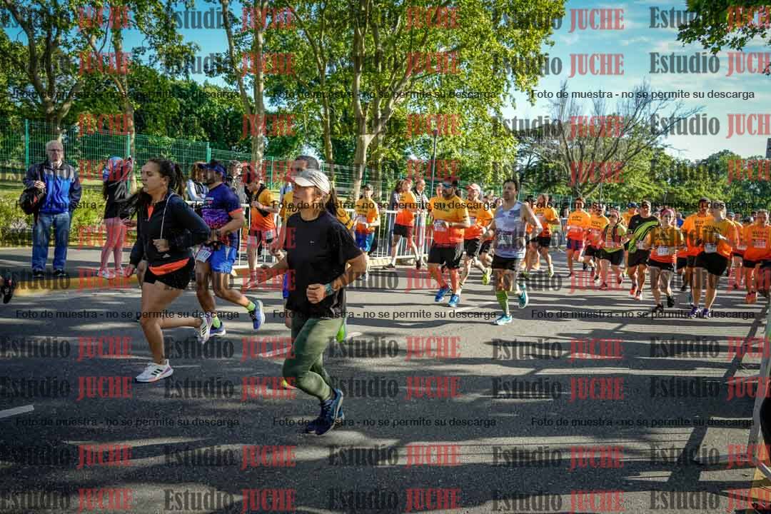 Fotos de la largada de la carrera