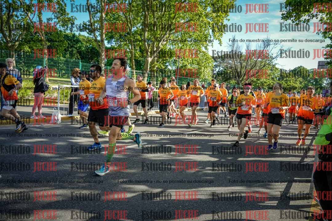 Fotos de la largada de la carrera