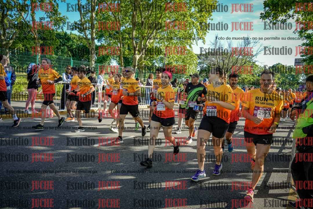 Fotos de la largada de la carrera