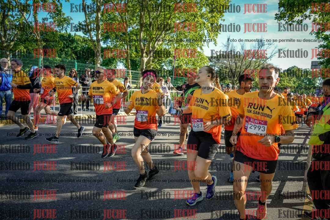Fotos de la largada de la carrera
