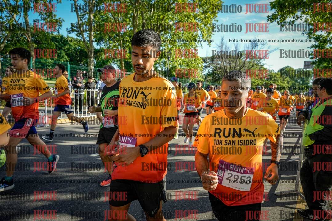 Fotos de la largada de la carrera