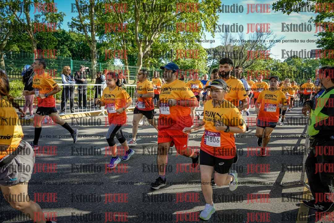 Fotos de la largada de la carrera