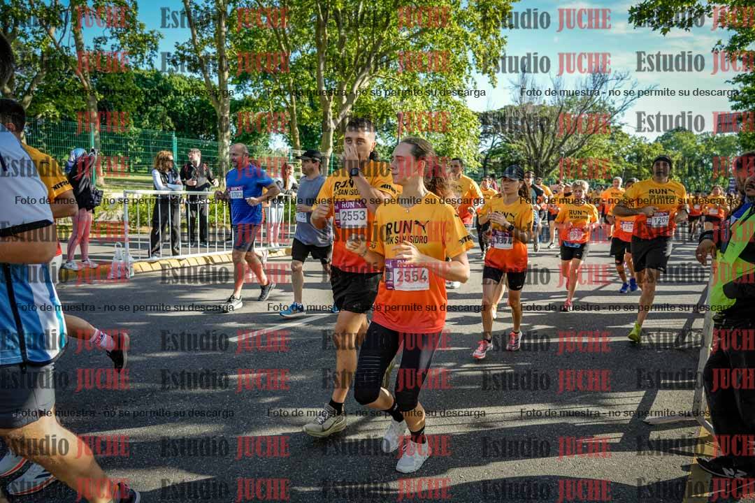 Fotos de la largada de la carrera
