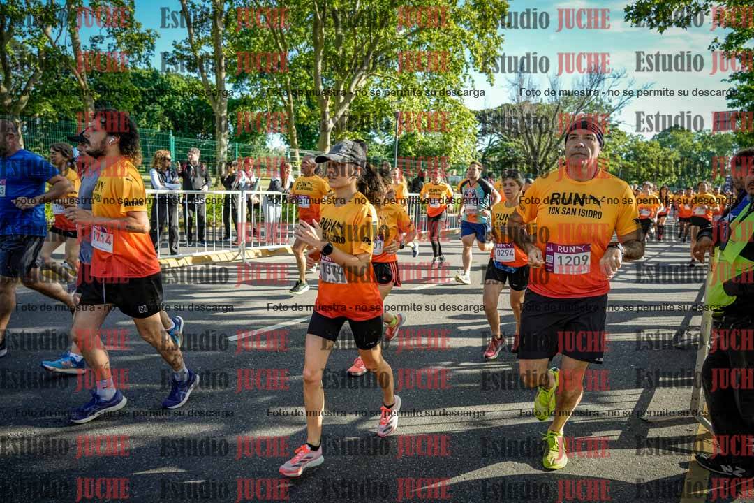 Fotos de la largada de la carrera