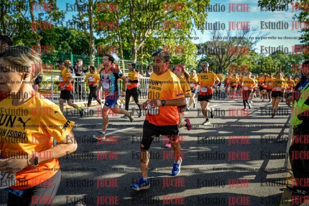 Fotos de la largada de la carrera