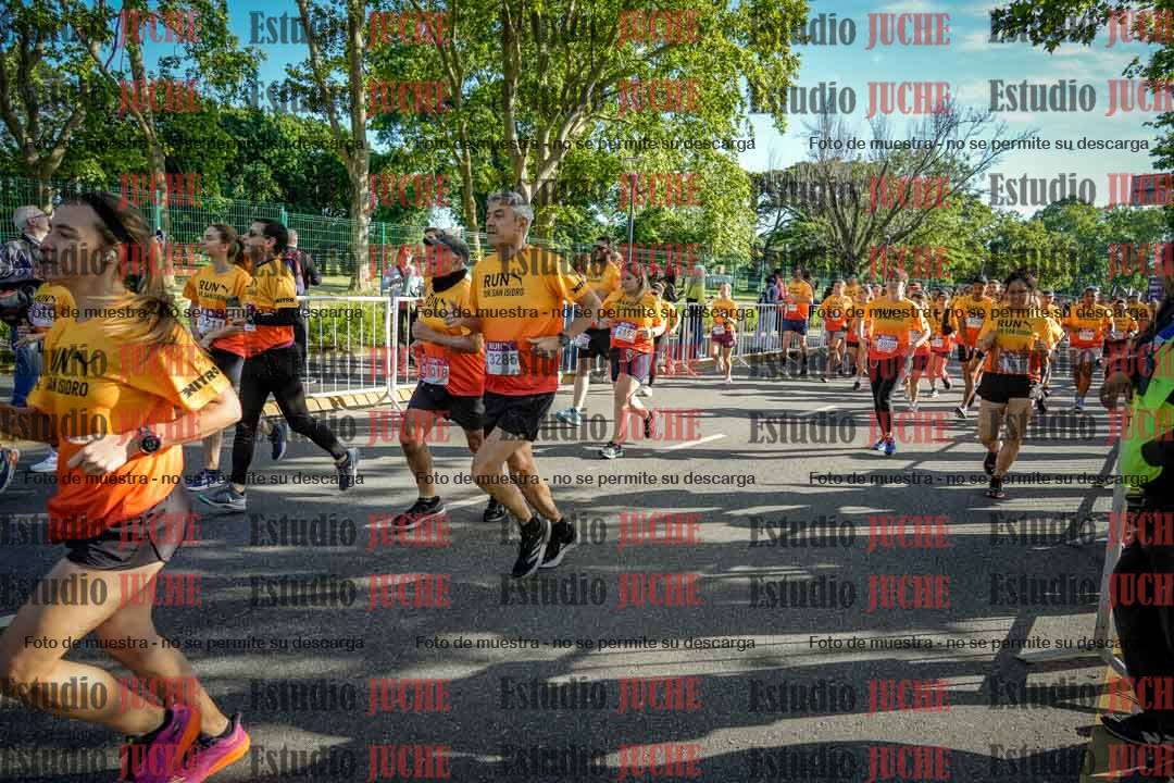 Fotos de la largada de la carrera