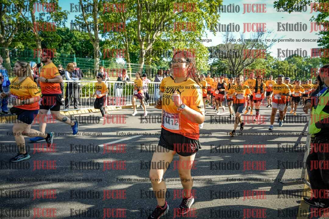 Fotos de la largada de la carrera