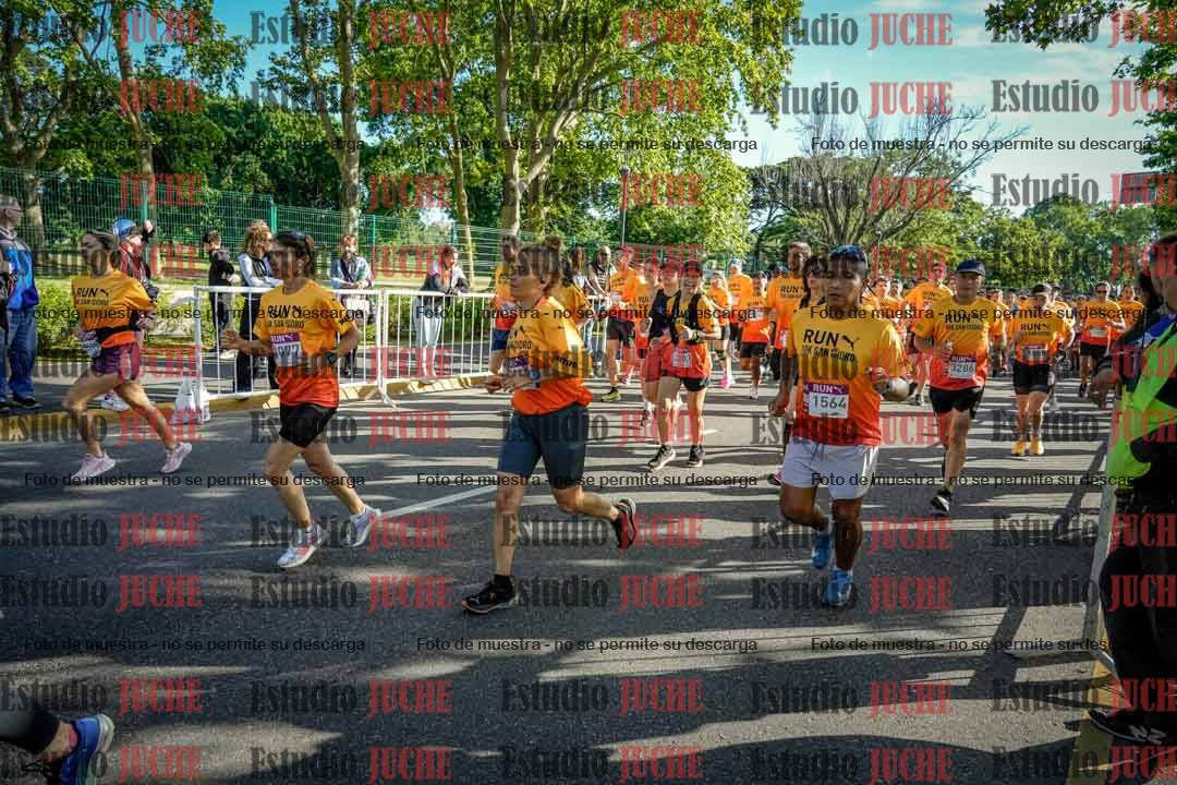 Fotos de la largada de la carrera