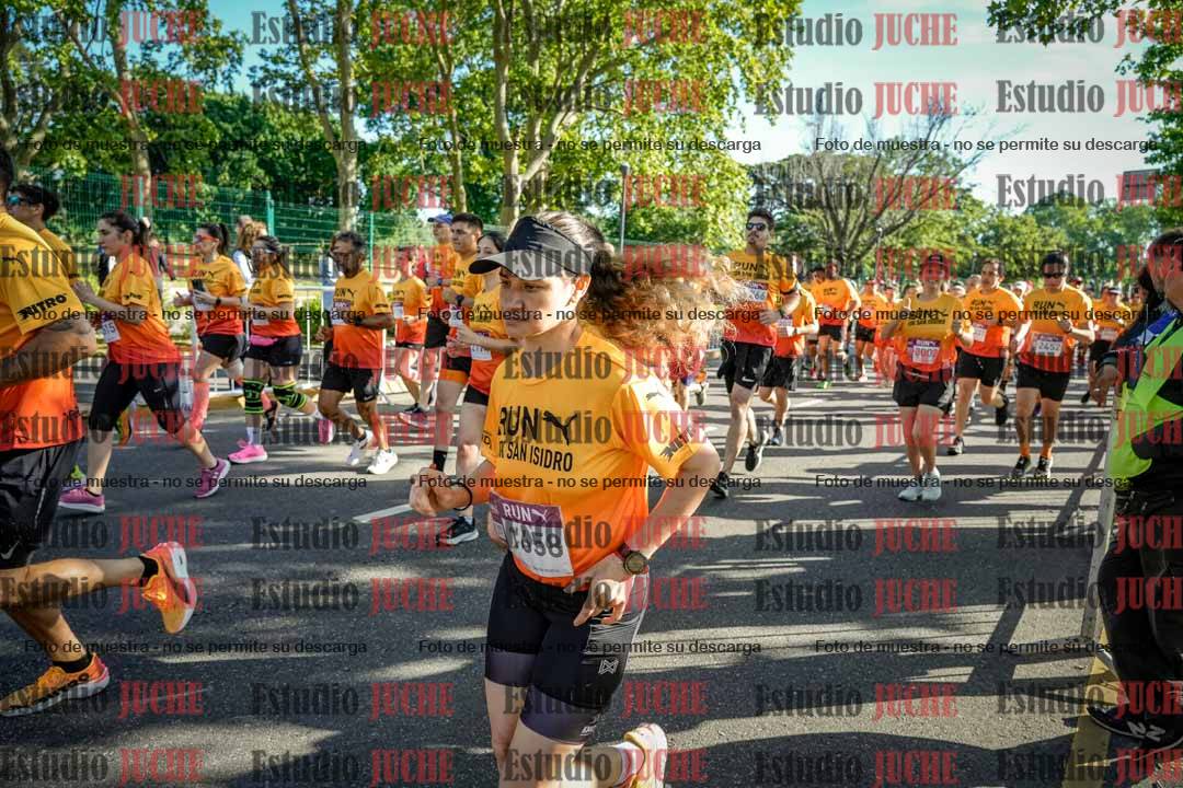 Fotos de la largada de la carrera
